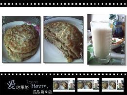五谷豆浆+五谷豆渣煎饼的做法