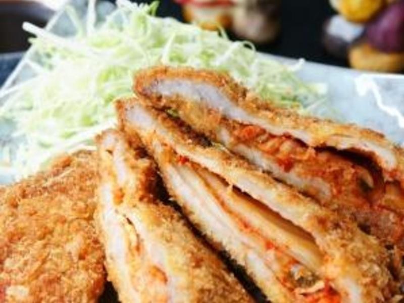 韩式蓝带鸡排的做法