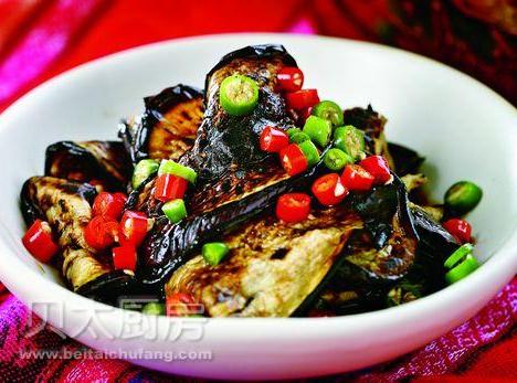 墨脱烤茄子的做法