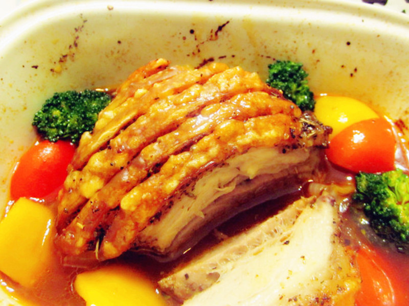 脆烤五花肉的做法