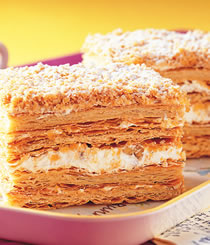 拿破崙酥的做法