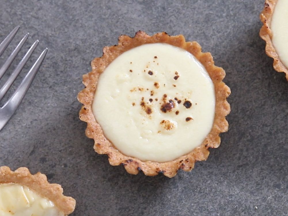 焗流心芝士挞的做法