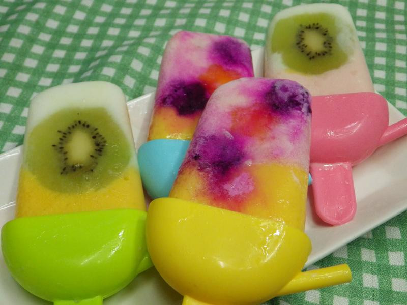 水果优酪乳冰棒的做法