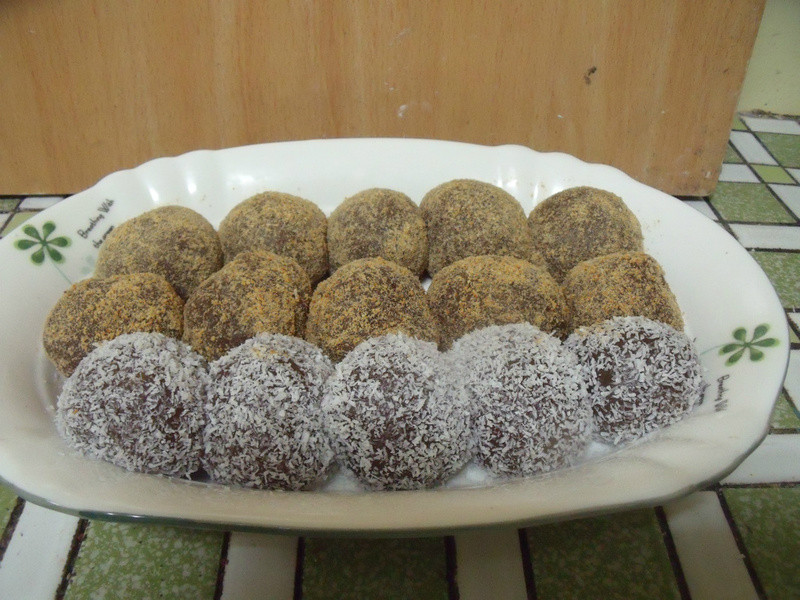 黑糖麻糬的做法