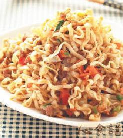 沙嗲牛肉炒面的做法