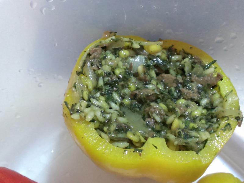 ������ʳ-Pepper Dolma���𽷵�����