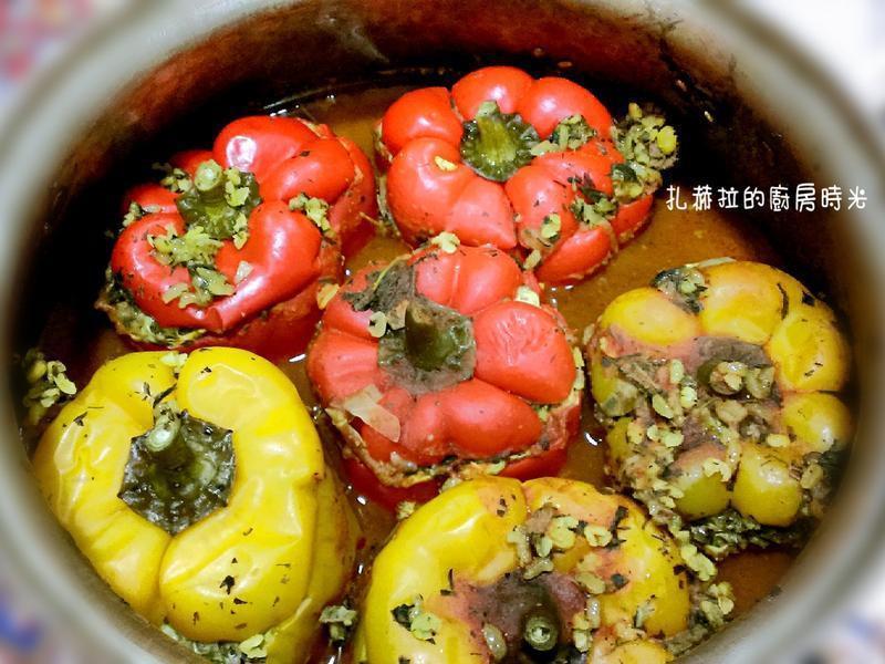 ������ʳ-Pepper Dolma���𽷵�����