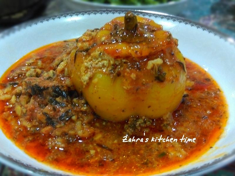 ÒÁÀÊÃÀʳ-Pepper DolmaìÀÌð½·µÄ×ö·¨