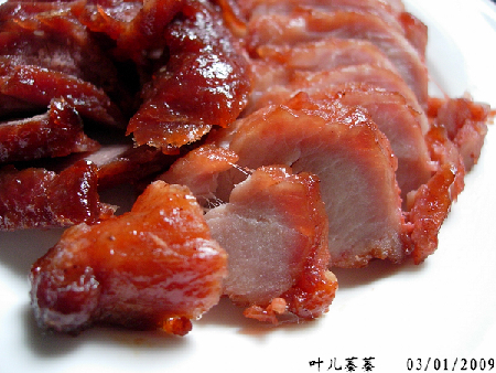 老板娘家祖传叉烧肉(外一种)的做法