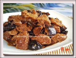 四季烤麸的做法