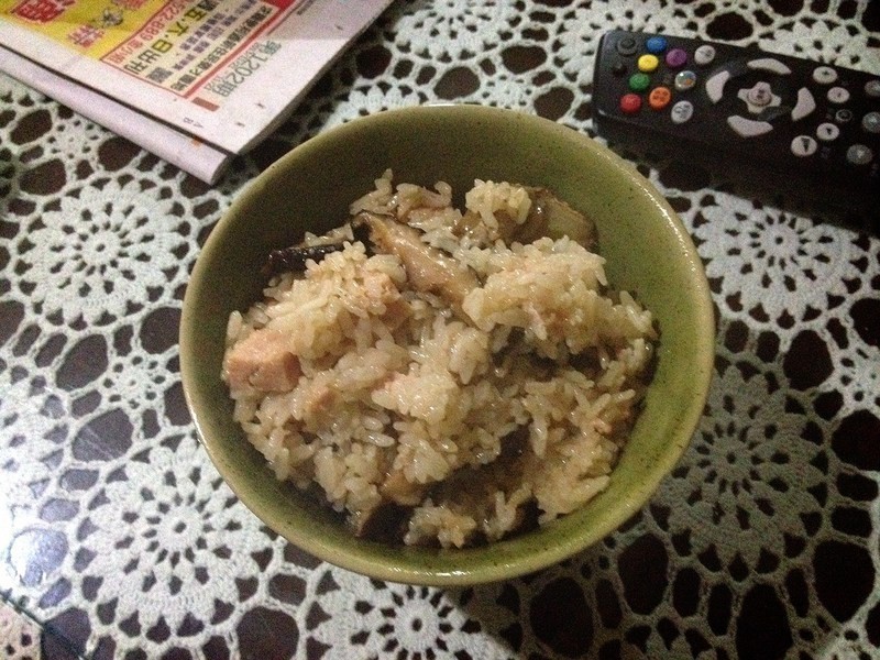 素麻油鸡酒饭的做法