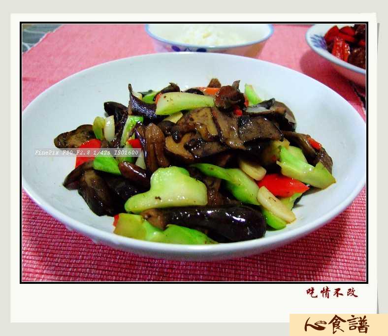 素炒牛肝菌的做法