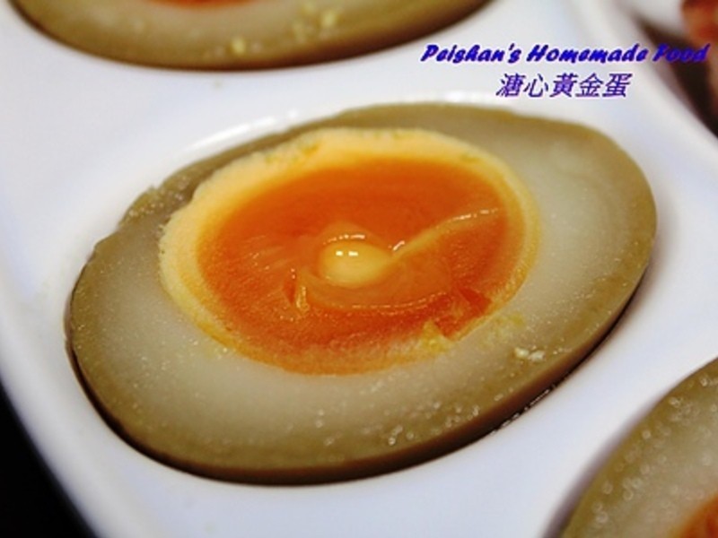溏心黄金蛋的做法