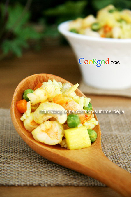 凤香炒饭的做法