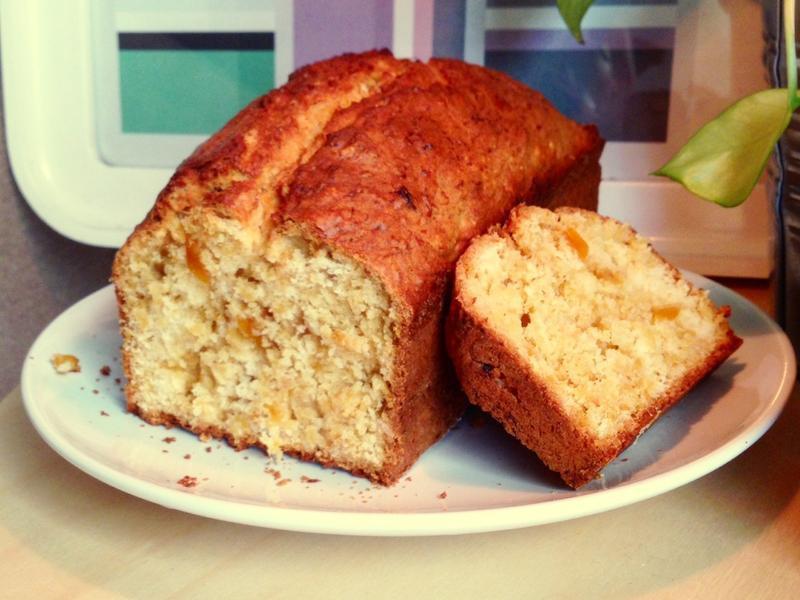 兰姆芒果磅蛋糕的做法