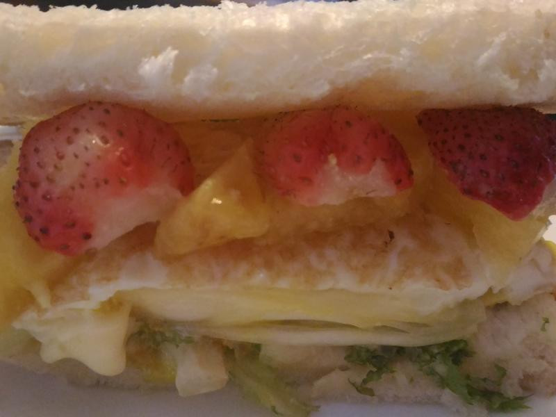 法式香绵彩虹蔬果派对的做法