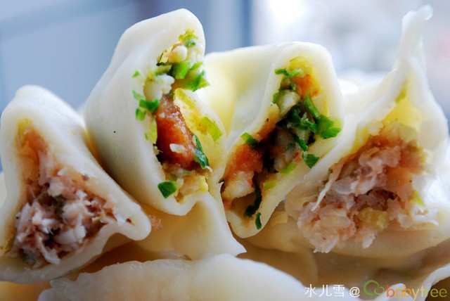 正月十七,吃水饺的做法