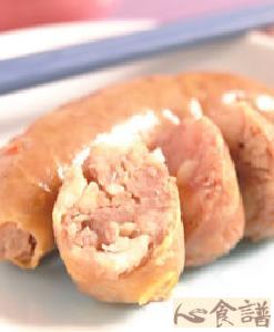 鸡肉香肠的做法