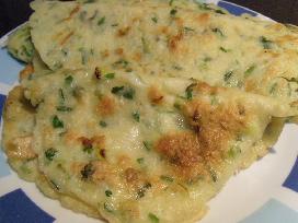 鸡蛋葱花饼的做法