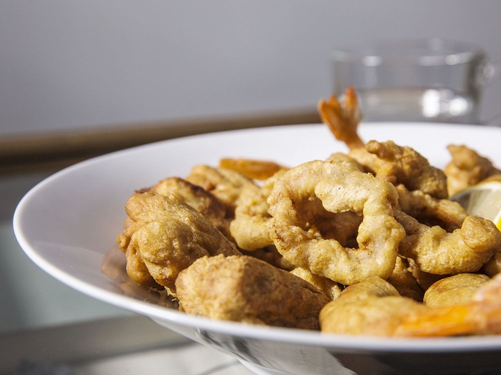 美式海鲜拼盘的做法