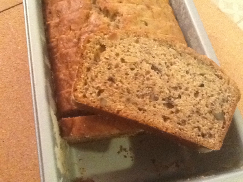 �㽶������Banana Sour Cream Bread������