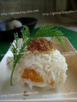 油条糯米团的做法