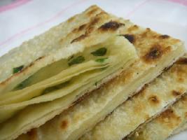 酥香小葱千层饼的做法