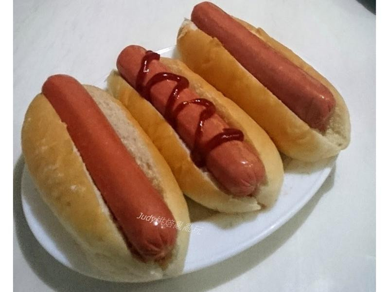 大亨堡面包(热狗堡)的做法