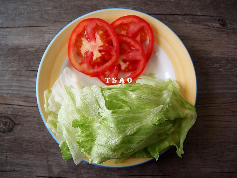 蜂蜜照烧猪肉三明治的做法