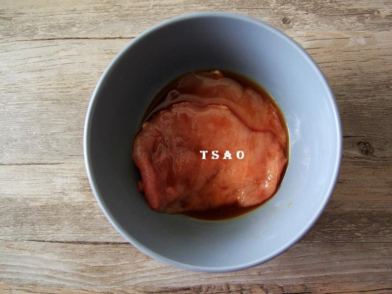 蜂蜜照烧猪肉三明治的做法