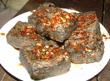 油炸臭豆腐的做法