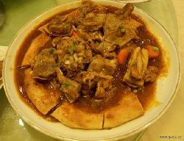 新疆馕包肉的做法