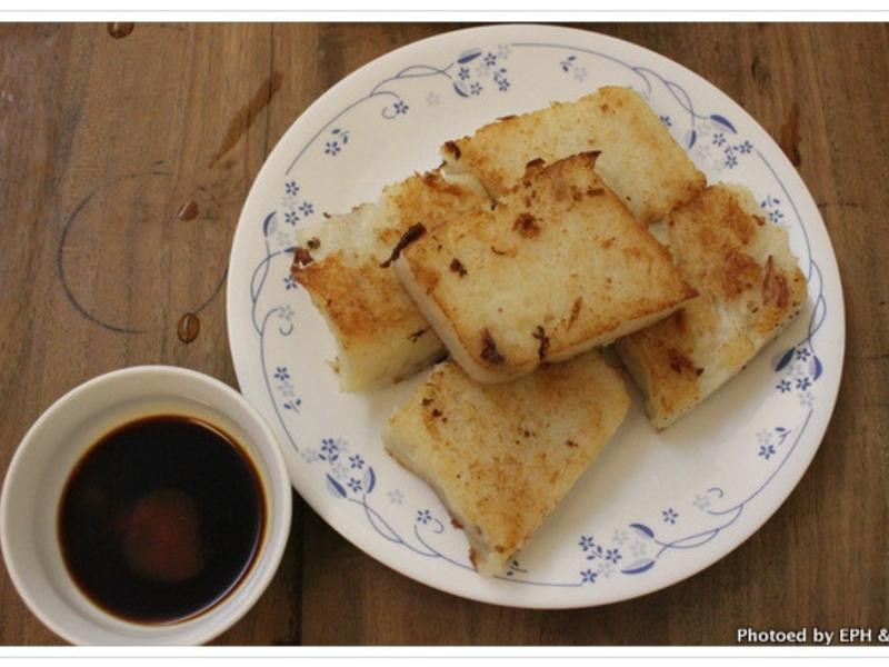 简易白萝卜糕的做法