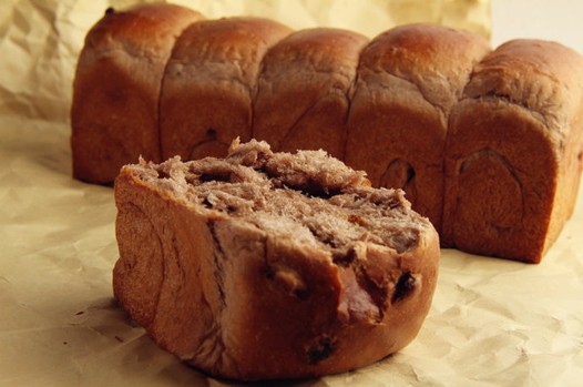 红酒巧克力吐司的做法