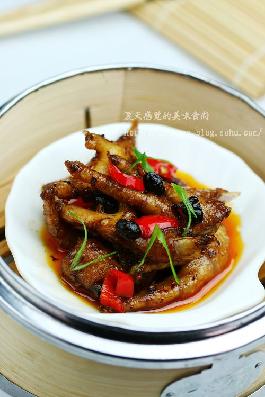 豉汁凤爪的做法