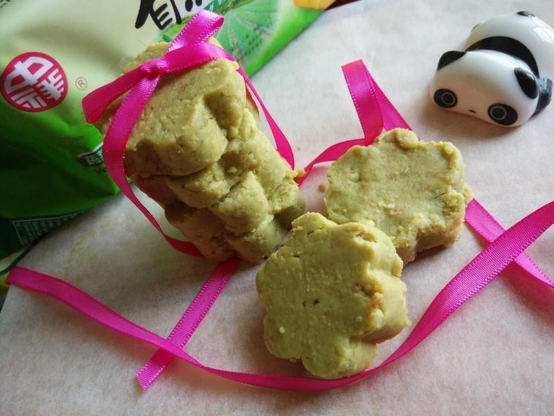 派对抹茶巧克力饼干的做法