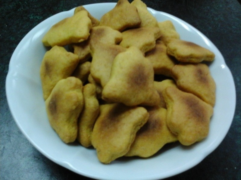 南瓜饼干(全素)的做法