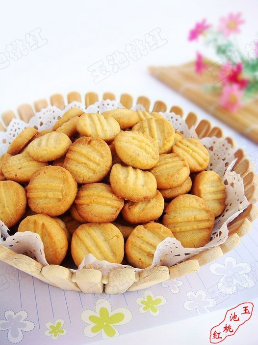 花生酱小饼干的做法