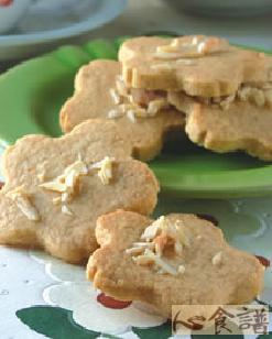 手工豆香饼干的做法