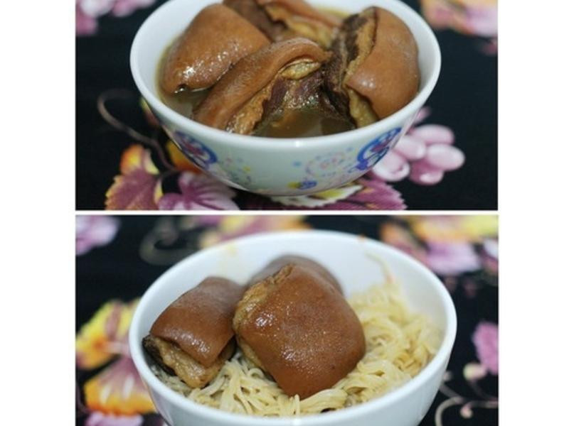 秋冬进补药膳羊肉汤&羊油面线的做法