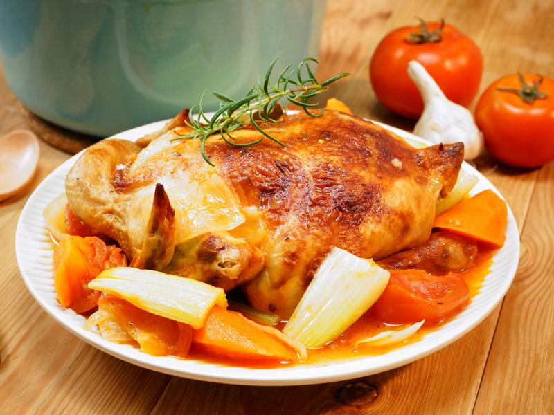 普罗旺斯炖鸡的做法