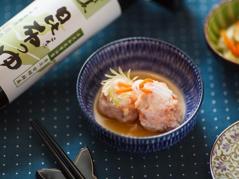 海老清汤(吸物) _淬酿怀石的秋季的做法
