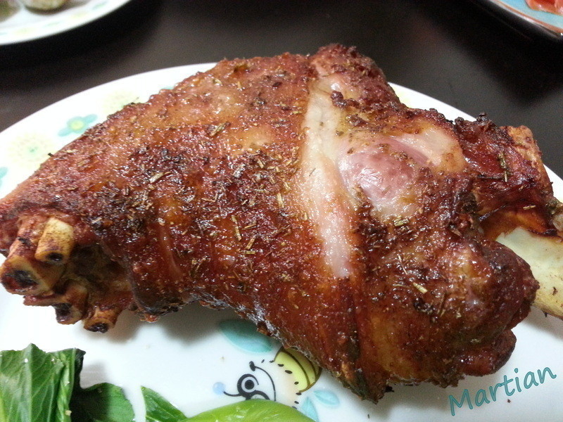 Crispy Pork Knuckle (��Ƥ�¹�����)������