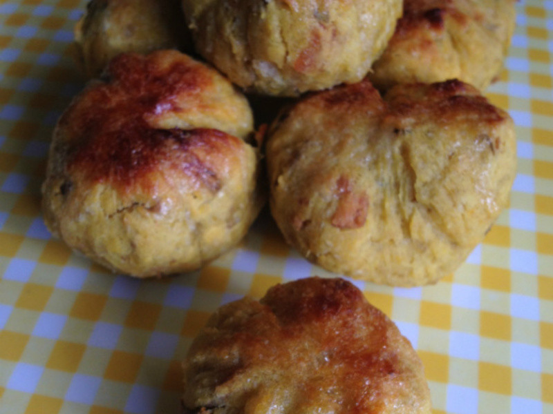 地瓜茶巾烧的做法