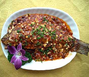 豆瓣卿鱼的做法