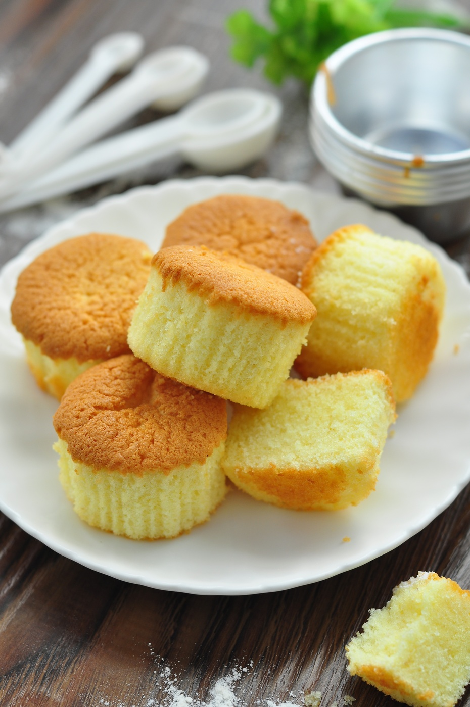 好吃到爆——奶香鸡蛋糕的做法