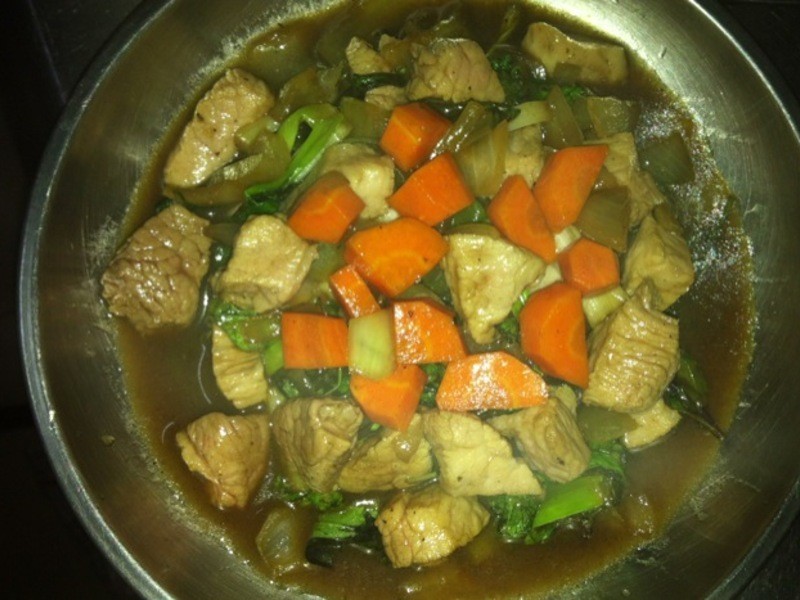 《梅状元陈醋老梅膏》梅酱三杯猪的做法