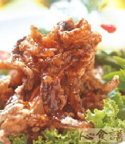 金萱炒鱼片的做法