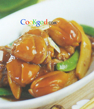 甜豆鹅蛋(火靠)仔鸡的做法