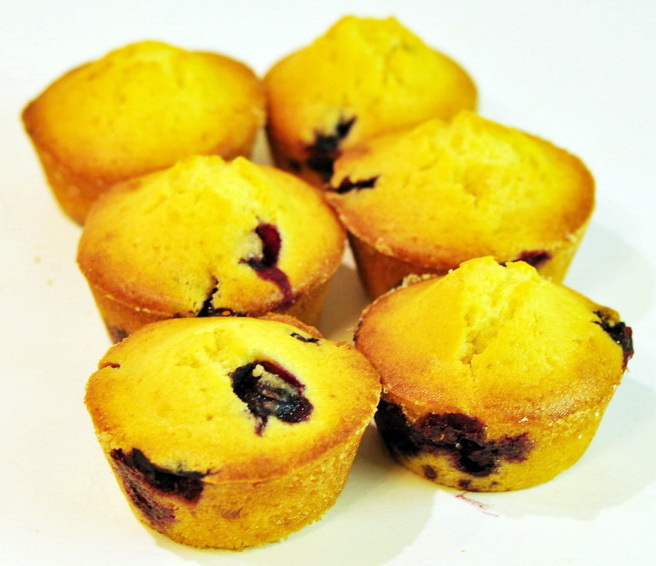 简单好吃的蓝莓玛芬的做法